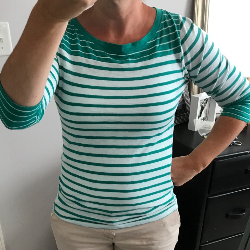 J.Crew Striped Top